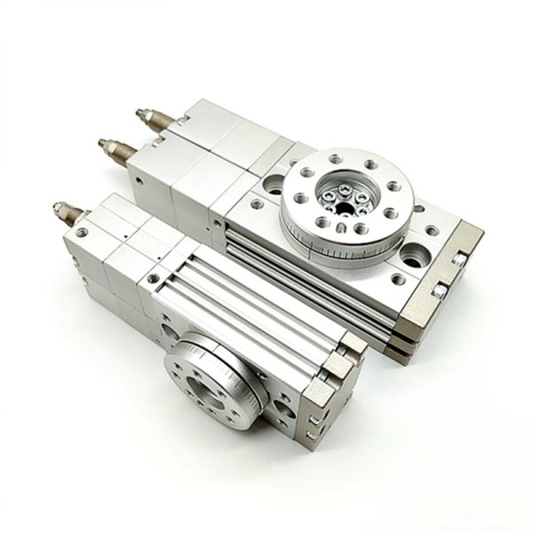 MSZ Series กระบอกสูบนิวเมติก Double Acting Cylinder 3 ตำแหน่ง Rotary Table Compact