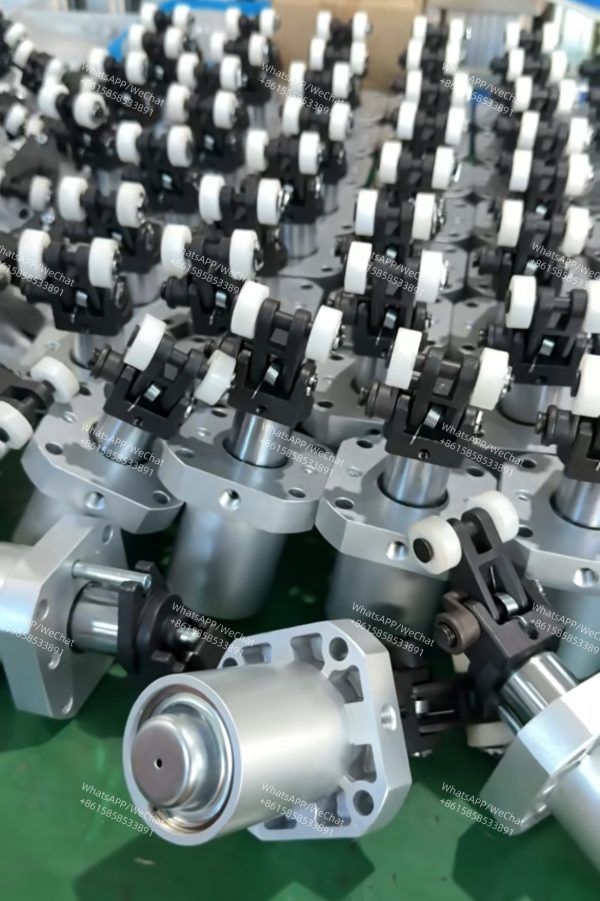 New Pipeline Blocking Cylinder QX-2 QX-3 offers 30mm stroke, hydraulic blocking, and pneumatic components