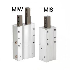 SMC Gripper Cylinder Pneumatic Air Cylinder Gripper High Performance Miw-Mis Series