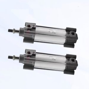 SMC Type C96 Series Pneumatic Piston Rod Double Acting Tie-Rod Air Cylinder