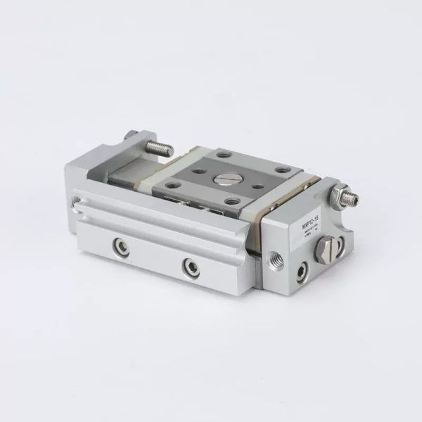 Small Precision Pneumatic Slide Rail Cylinder Mxp8-12-16